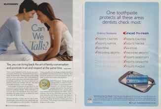 Better Homes & Gardens November 2006 Magazine Article: Page 186