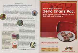 Better Homes & Gardens November 2006 Magazine Article: Page 188