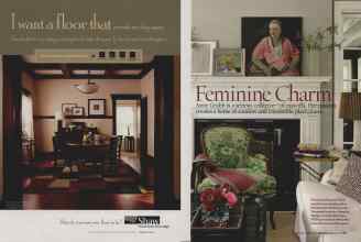 Better Homes & Gardens November 2006 Magazine Article: Page 190