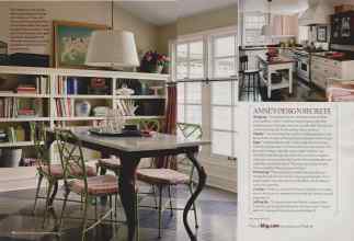 Better Homes & Gardens November 2006 Magazine Article: Page 196