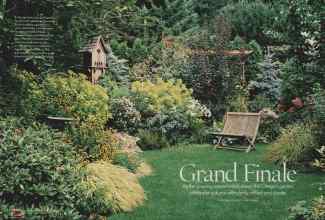 Better Homes & Gardens November 2006 Magazine Article: Grand Finale