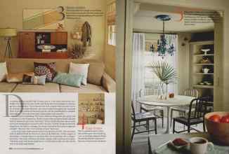 Better Homes & Gardens November 2006 Magazine Article: Page 206