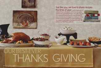 Better Homes & Gardens November 2006 Magazine Article: Page 210