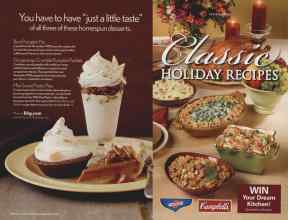 Better Homes & Gardens November 2006 Magazine Article: Page 216