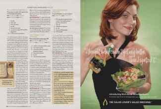 Better Homes & Gardens November 2006 Magazine Article: Page 226