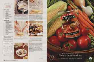 Better Homes & Gardens November 2006 Magazine Article: Page 244