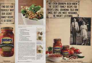 Better Homes & Gardens November 2006 Magazine Article: Page 256