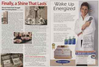 Better Homes & Gardens November 2006 Magazine Article: Page 264