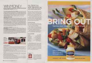Better Homes & Gardens November 2006 Magazine Article: Page 266