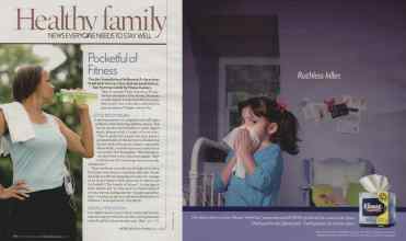 Better Homes & Gardens November 2006 Magazine Article: Page 274