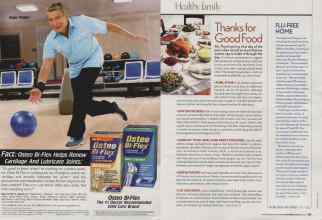 Better Homes & Gardens November 2006 Magazine Article: Page 280