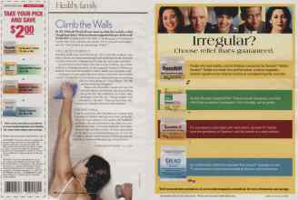 Better Homes & Gardens November 2006 Magazine Article: Page 282