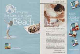 Better Homes & Gardens November 2006 Magazine Article: Page 286