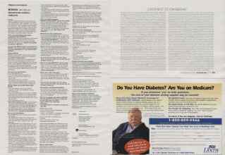 Better Homes & Gardens November 2006 Magazine Article: Page 290