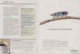 Better Homes & Gardens November 2006 Magazine Article: Page 294