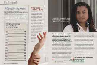 Better Homes & Gardens November 2006 Magazine Article: Page 296