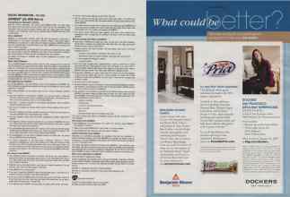 Better Homes & Gardens November 2006 Magazine Article: Page 298