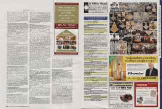 Better Homes & Gardens November 2006 Magazine Article: Page 302