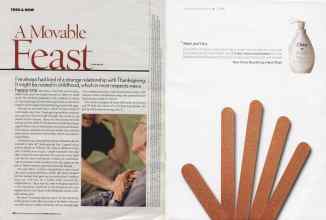 Better Homes & Gardens November 2006 Magazine Article: Page 304