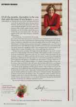 Better Homes & Gardens December 2006 Magazine Article: BETWEEN FRIENDS