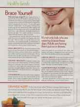 Better Homes & Gardens December 2006 Magazine Article: ORANGE ALERT