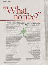 Better Homes & Gardens December 2006 Magazine Article: