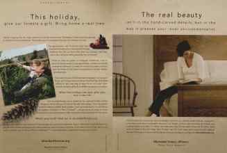 Better Homes & Gardens December 2006 Magazine Article: Page 4