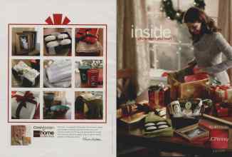 Better Homes & Gardens December 2006 Magazine Article: Page 6