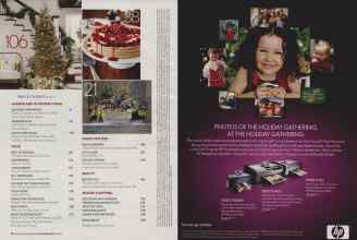 Better Homes & Gardens December 2006 Magazine Article: Page 10