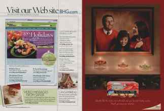 Better Homes & Gardens December 2006 Magazine Article: Page 16