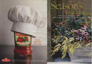 Better Homes & Gardens December 2006 Magazine Article: Page 20