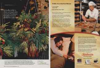 Better Homes & Gardens December 2006 Magazine Article: Page 26