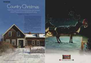 Better Homes & Gardens December 2006 Magazine Article: Page 28