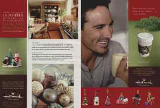 Better Homes & Gardens December 2006 Magazine Article: Page 32