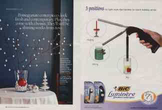 Better Homes & Gardens December 2006 Magazine Article: Page 40