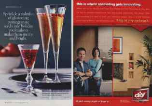 Better Homes & Gardens December 2006 Magazine Article: Page 44