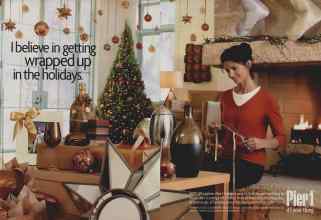 Better Homes & Gardens December 2006 Magazine Article: Page 48