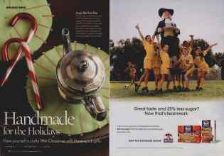 Better Homes & Gardens December 2006 Magazine Article: Page 50