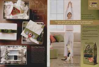 Better Homes & Gardens December 2006 Magazine Article: Page 54