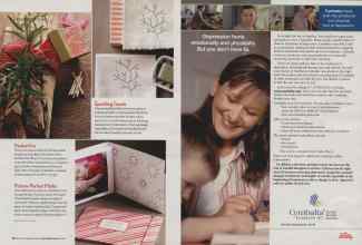 Better Homes & Gardens December 2006 Magazine Article: Page 56