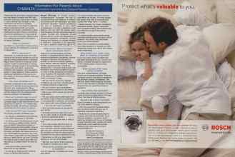 Better Homes & Gardens December 2006 Magazine Article: Page 58