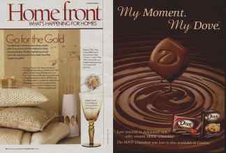 Better Homes & Gardens December 2006 Magazine Article: Page 62