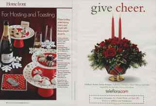 Better Homes & Gardens December 2006 Magazine Article: Page 64