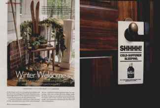 Better Homes & Gardens December 2006 Magazine Article: Page 70