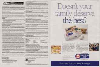 Better Homes & Gardens December 2006 Magazine Article: Page 74