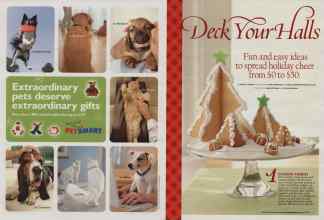 Better Homes & Gardens December 2006 Magazine Article: Page 76