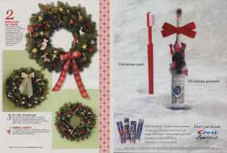 Better Homes & Gardens December 2006 Magazine Article: Page 78