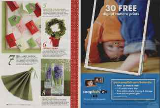 Better Homes & Gardens December 2006 Magazine Article: Page 80