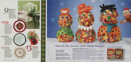 Better Homes & Gardens December 2006 Magazine Article: Page 82