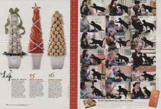 Better Homes & Gardens December 2006 Magazine Article: Page 84